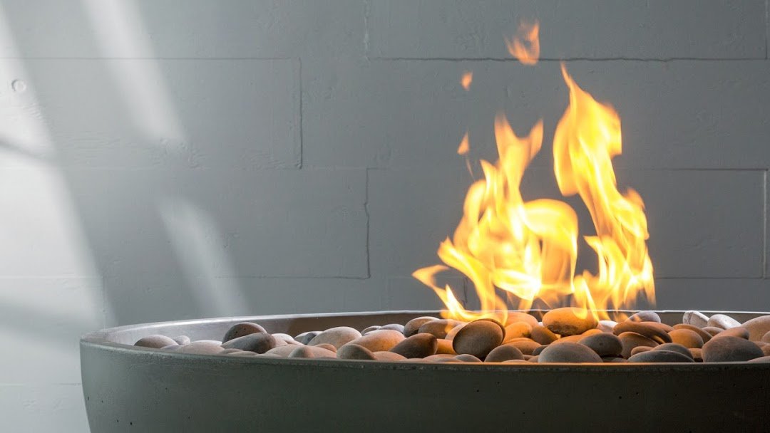 Superyacht Fire Pits, Superyacht Water Features