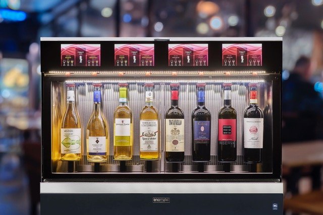 Superyacht Wine Dispensers / Superyacht Wine Preservation