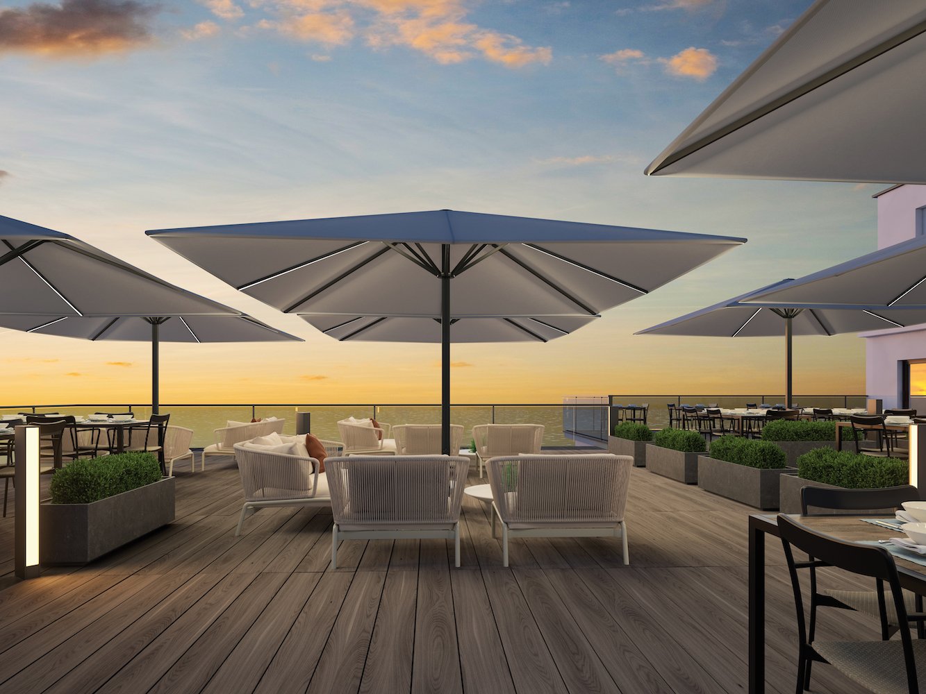 Superyacht Umbrella Systems / Superyacht Shade Solutions