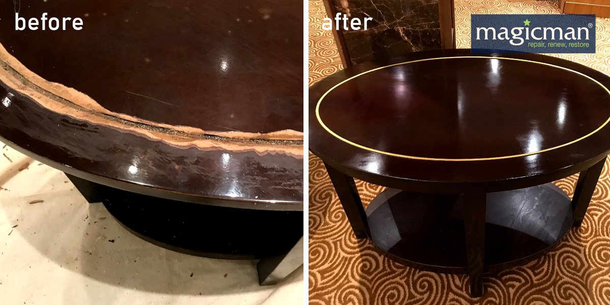 Superyacht Surface Repair