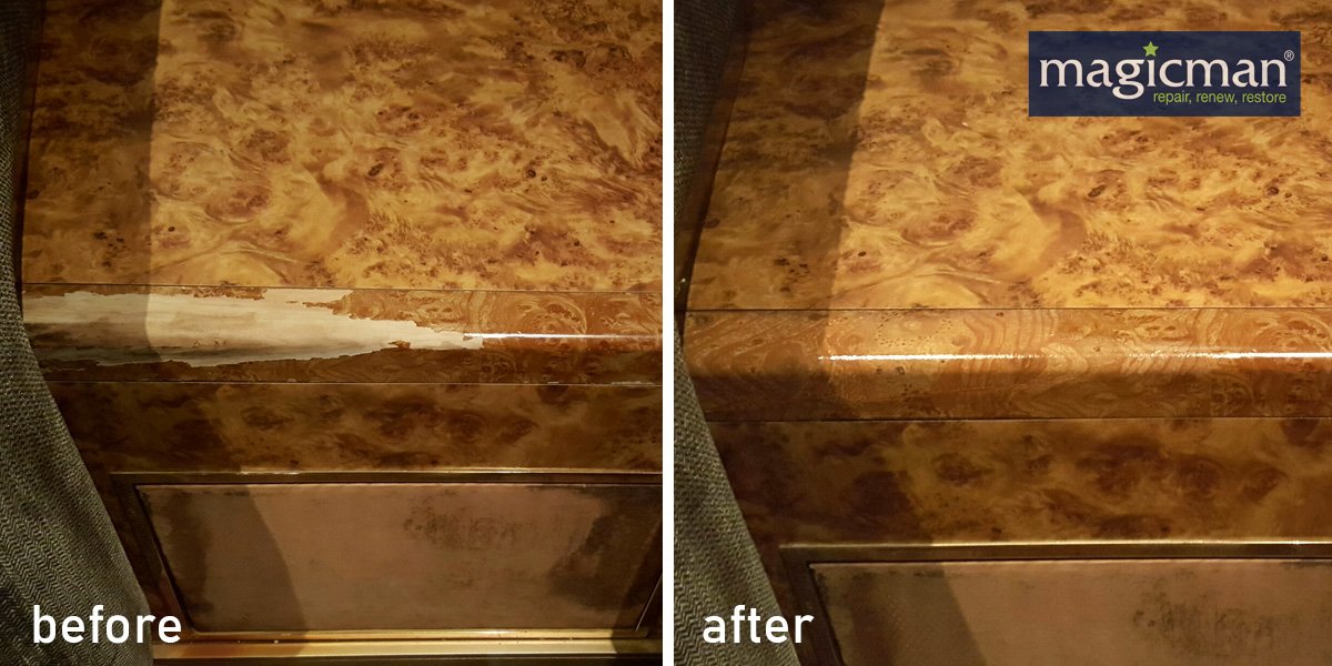 Superyacht Surface Repair