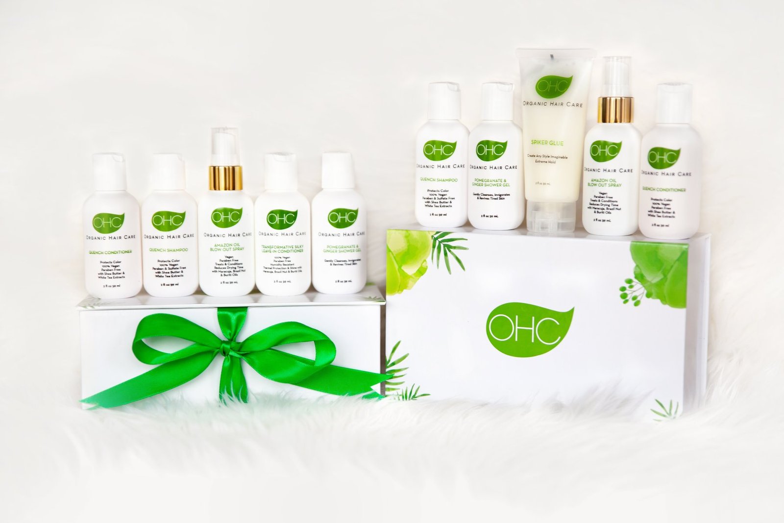 Superyacht Haircare Products