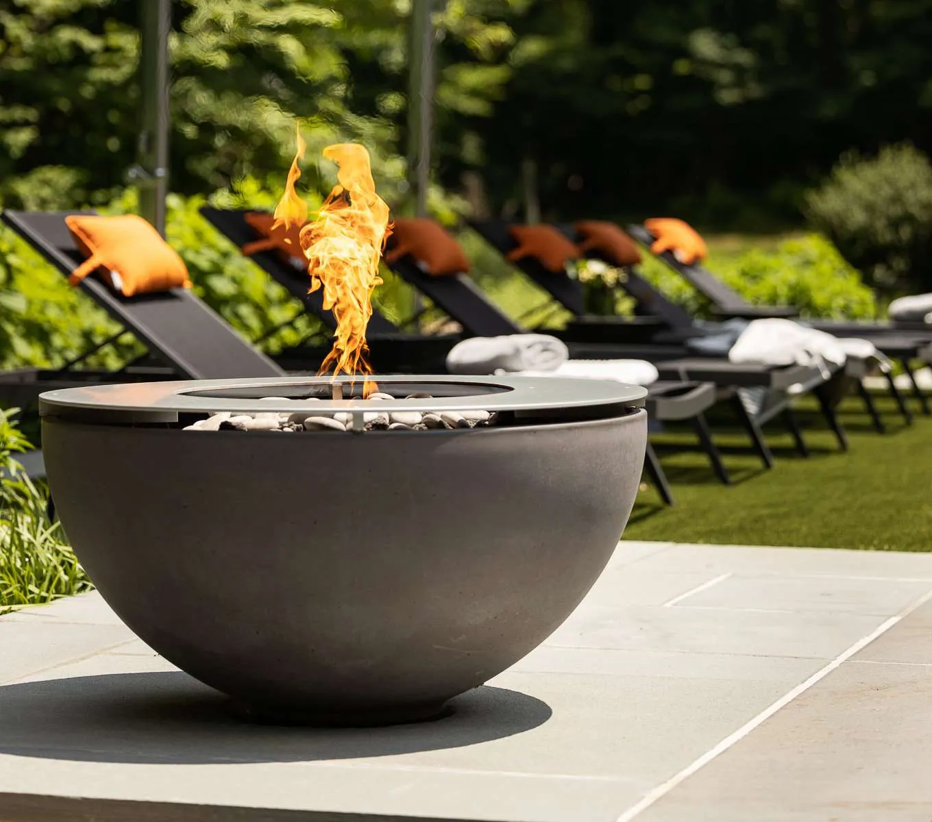 hotel fire pits