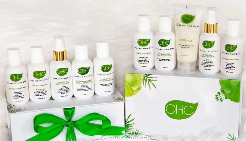 Superyacht Haircare Products