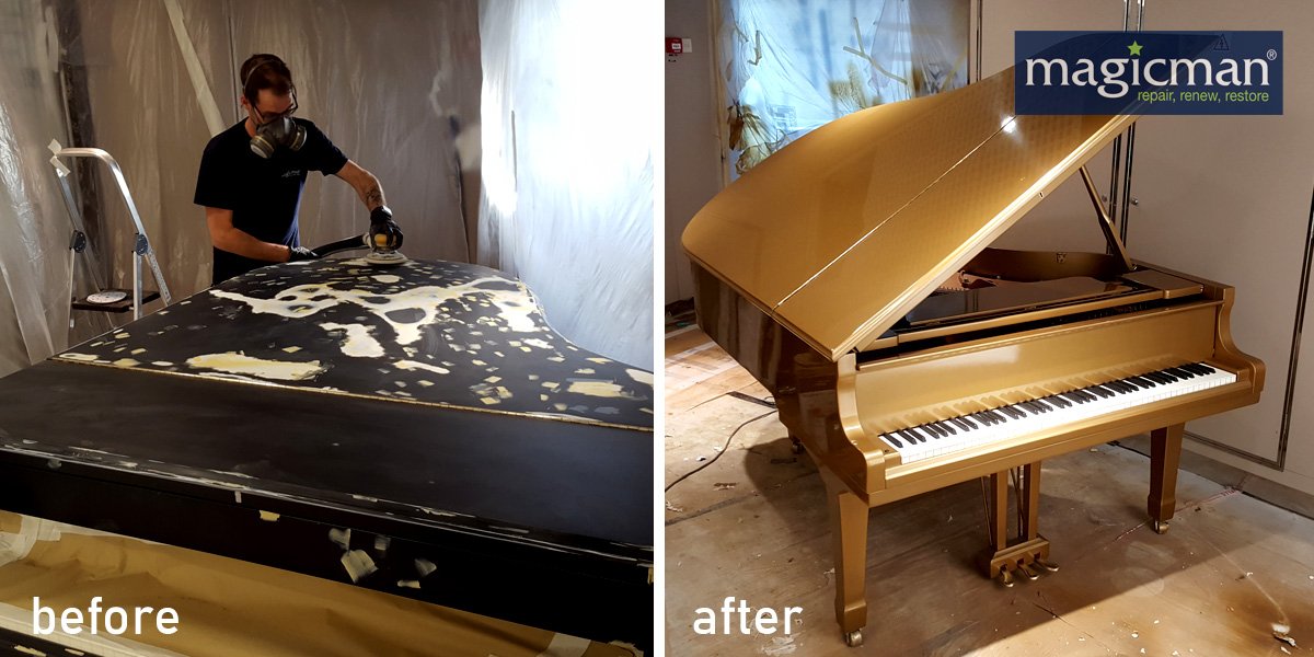 Superyacht Surface Repair