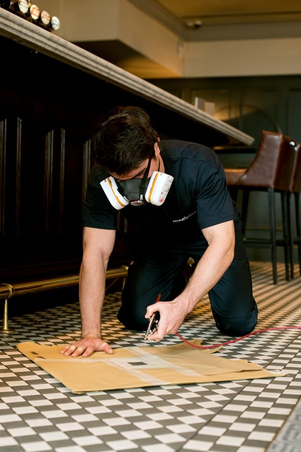 Superyacht Surface Repair