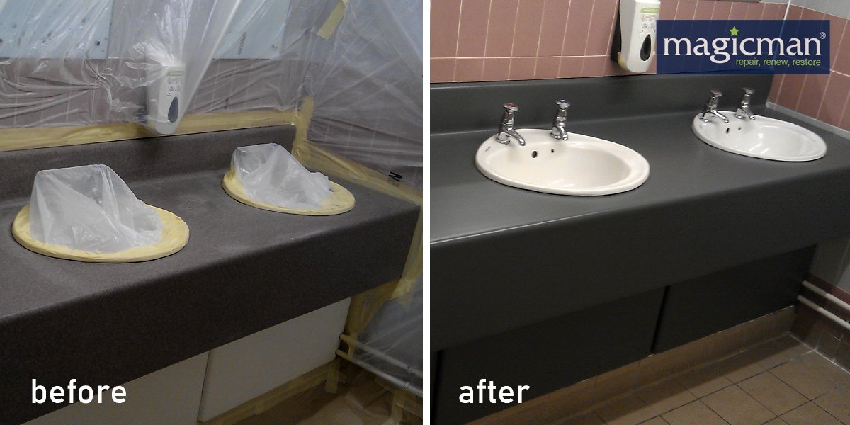Superyacht Surface Repair