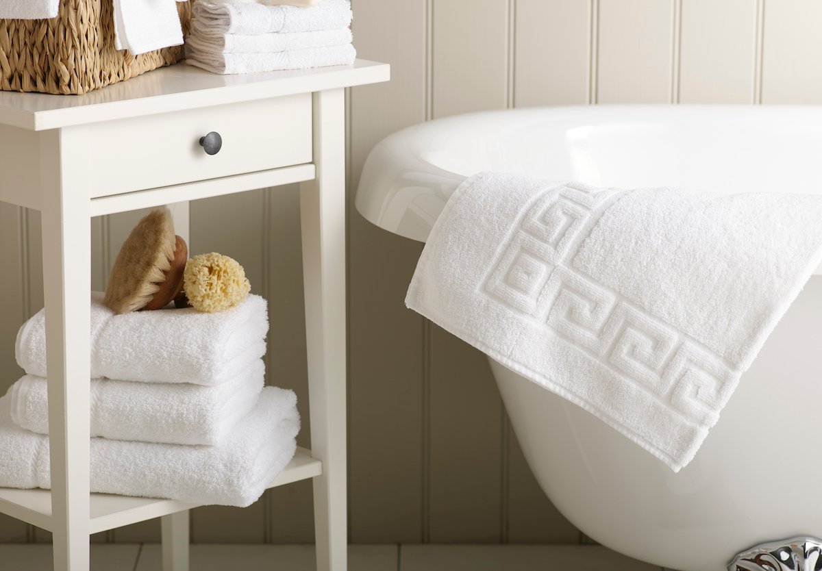 Superyacht Quality Linen, Superyacht Bathroom Linen, Luxury Superyacht Bedding