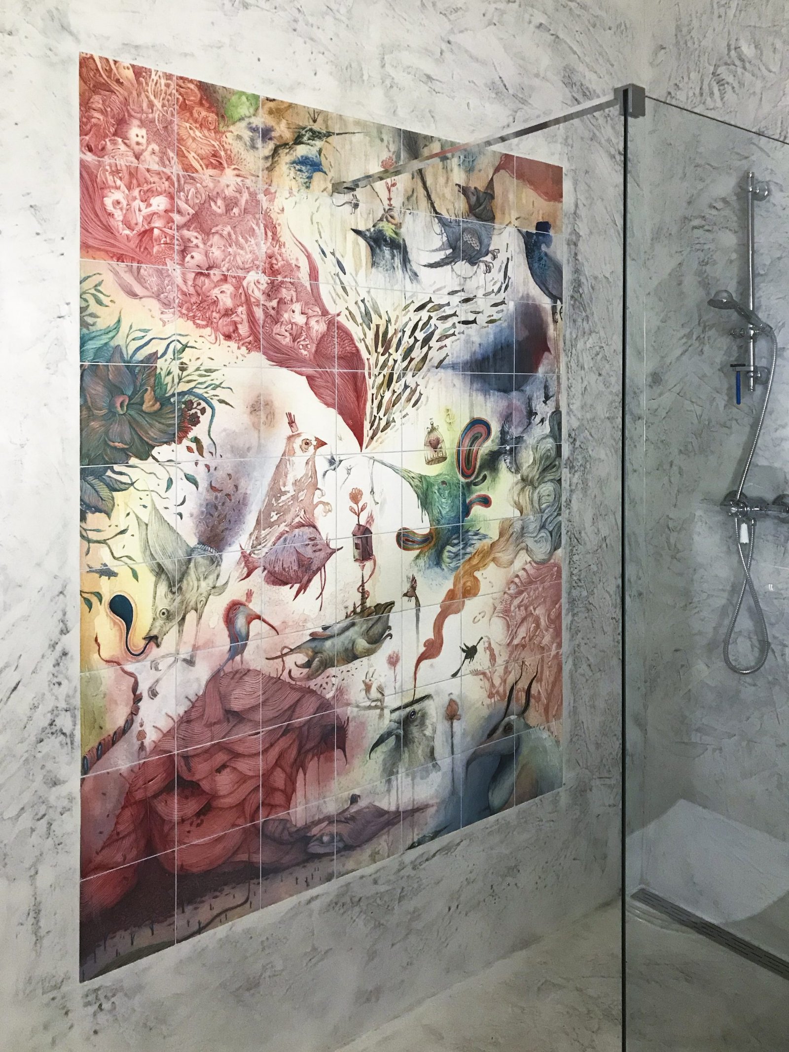 Bespoke Superyacht Tiles