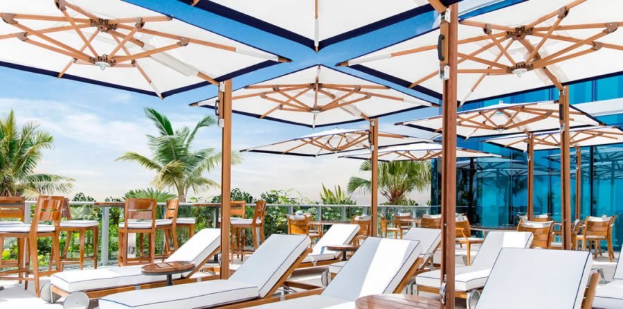 Superyacht Umbrella Systems / Superyacht Shade Structures