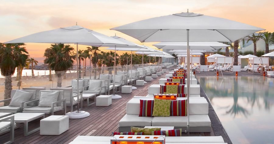 Superyacht Umbrella Systems / Superyacht Shade Structures