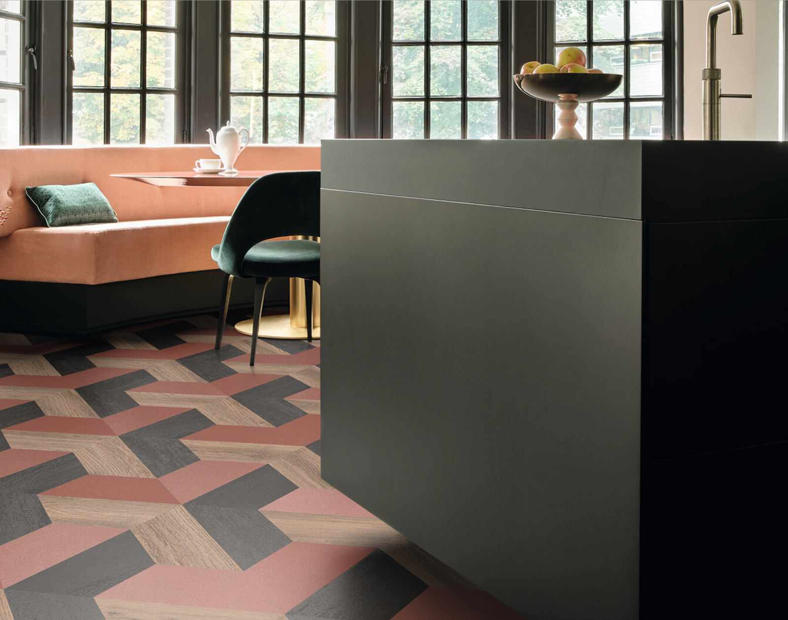 Luxury Superyacht Vinyl Flooring