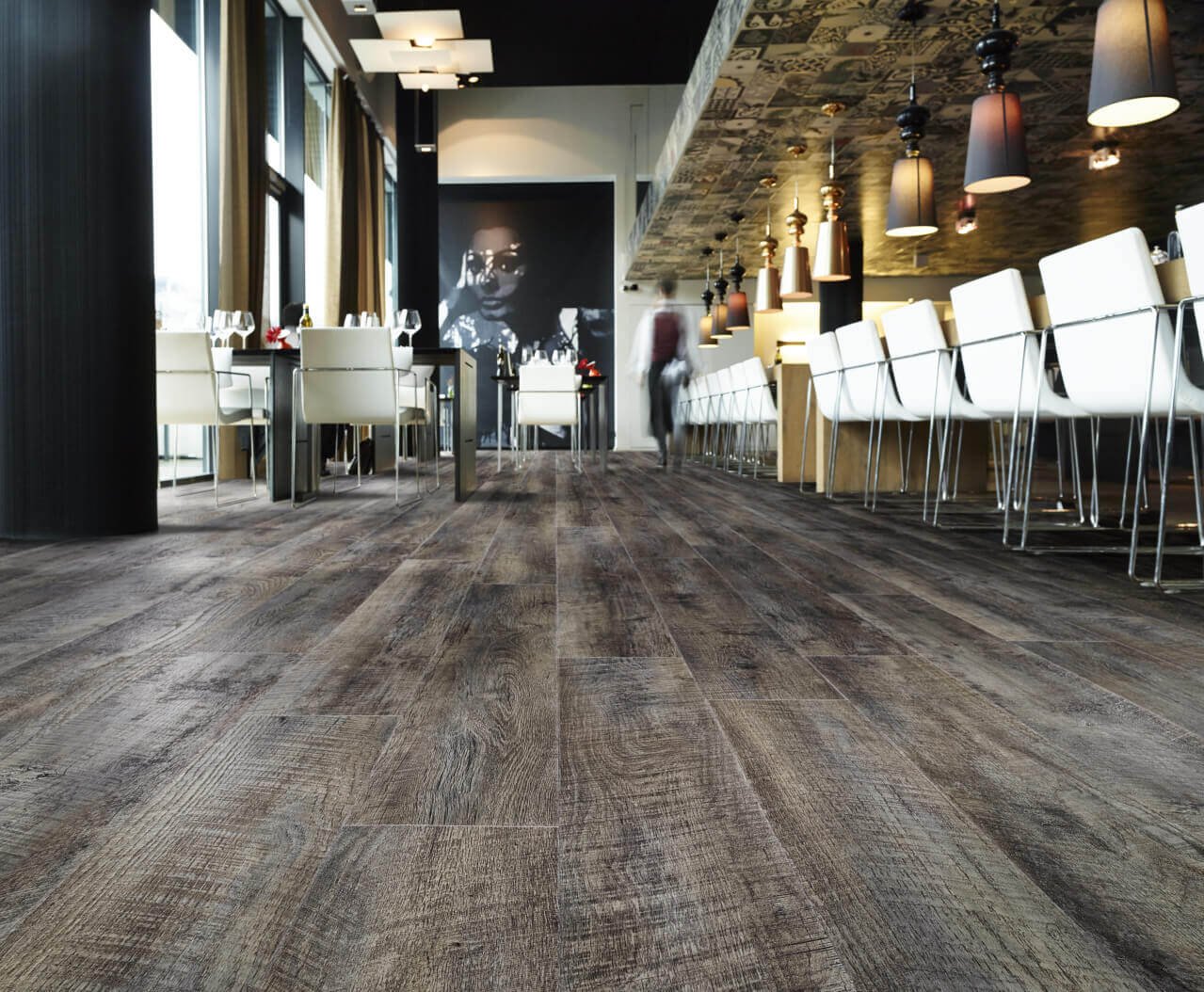 Luxury Superyacht Vinyl Flooring