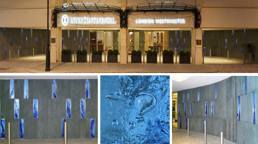Superyacht Glass Art