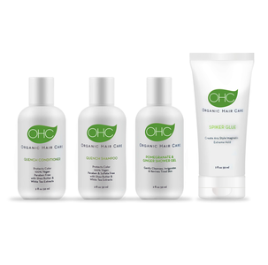 Superyacht Haircare Products