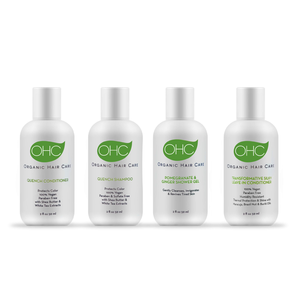 Superyacht Haircare Products