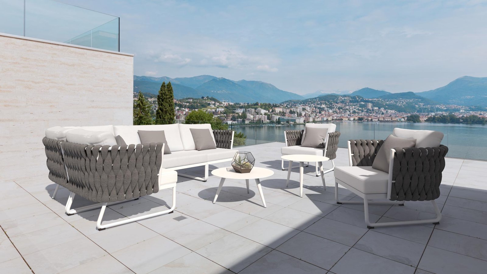 Luxury Outdoor Furniture for Superyachts