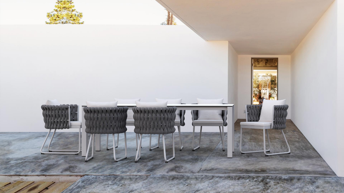 Luxury Outdoor Furniture for Superyachts
