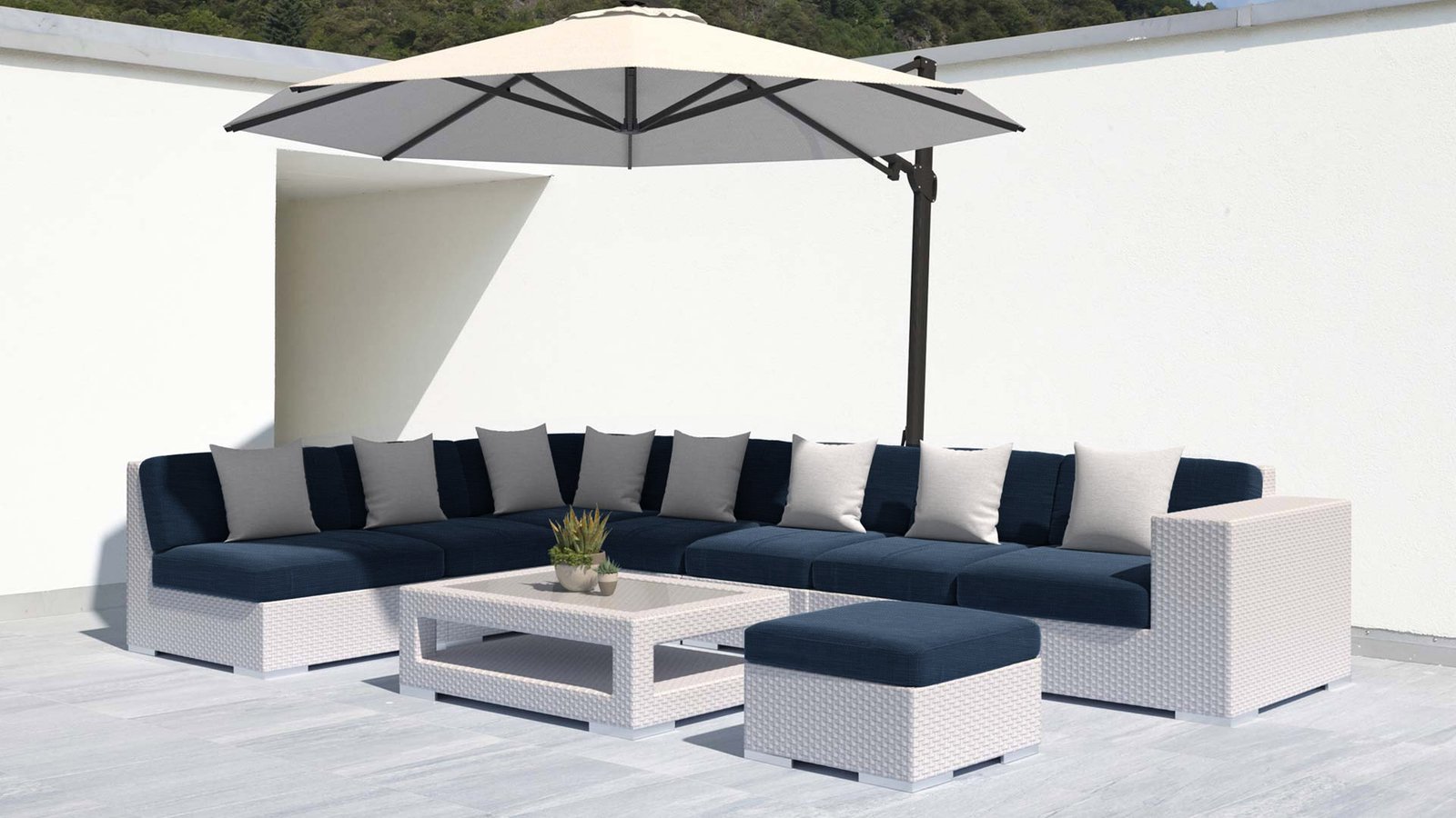 Luxury Outdoor Furniture for Superyachts