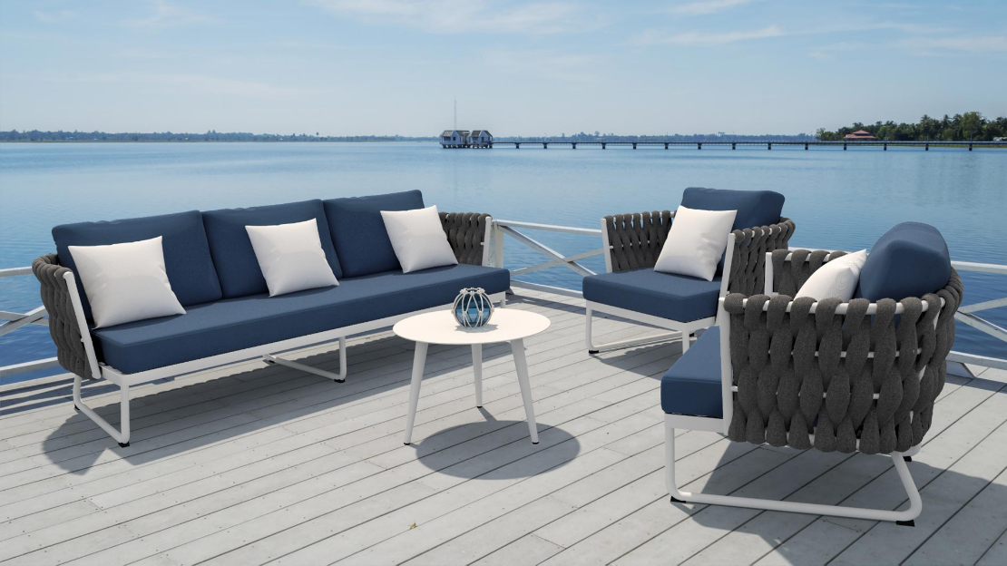 Luxury Outdoor Furniture for Superyachts