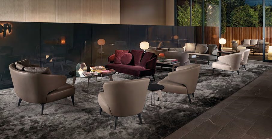 Designer Contemporary Superyacht Furniture