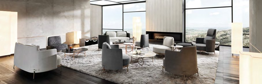 Designer Contemporary Superyacht Furniture