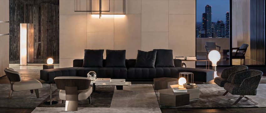 Designer Contemporary Superyacht Furniture