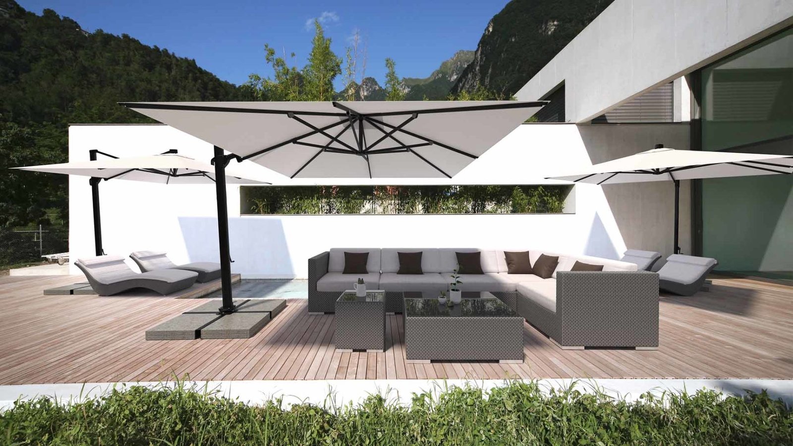 Superyacht Umbrellas