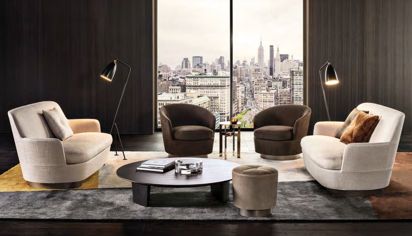 Designer Contemporary Superyacht Furniture