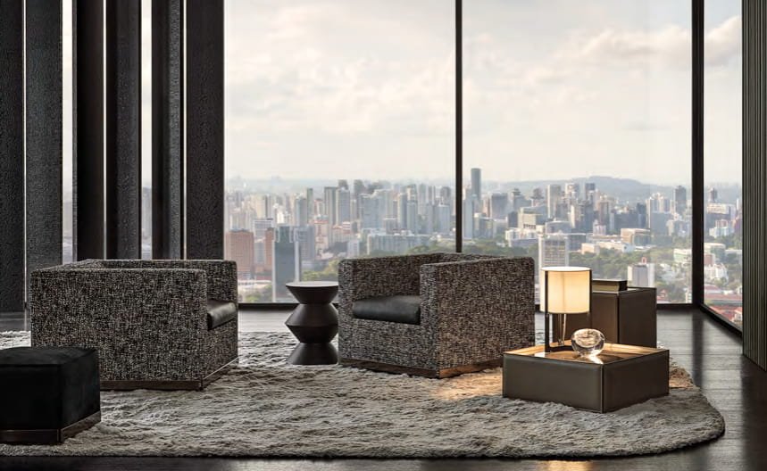 Designer Contemporary Superyacht Furniture