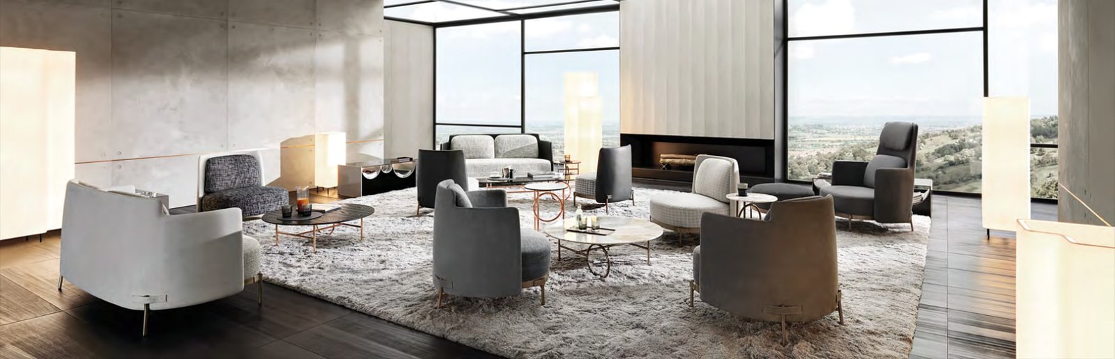 Designer Contemporary Superyacht Furniture