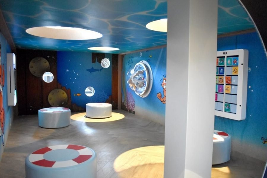 Superyacht Play Areas, Custom Superyacht Play Corners, Superyacht Kids Equipment