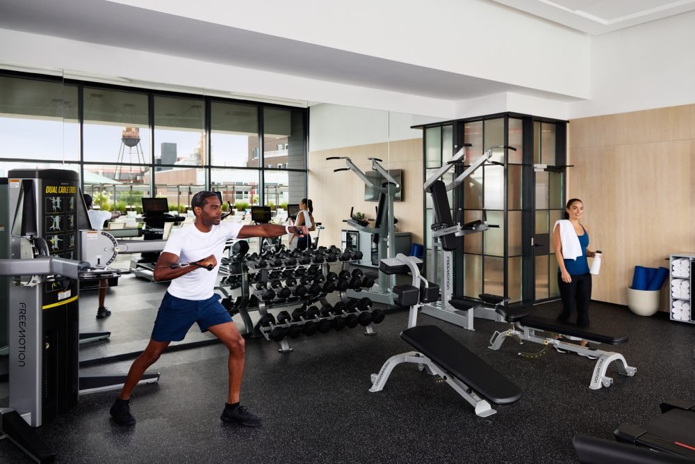 Superyacht Gym Solutions / Fitness Equipment for Superyachts