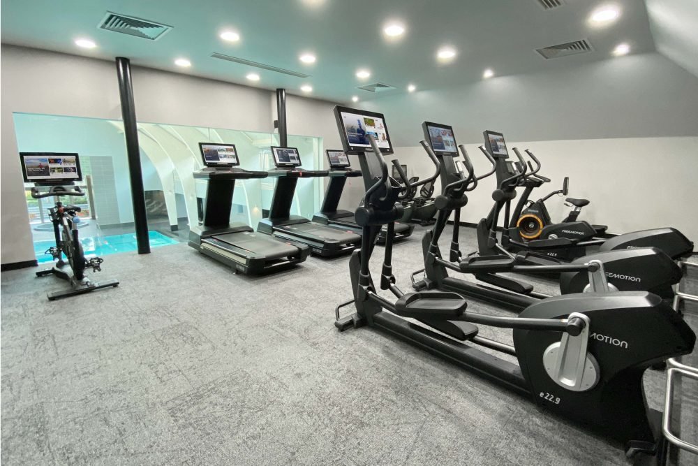 Superyacht Gym Solutions / Fitness Equipment for Superyachts