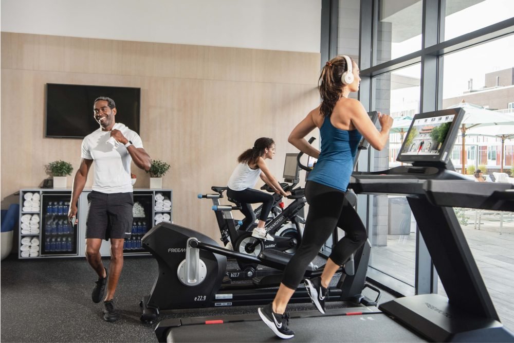 Superyacht Gym Solutions / Fitness Equipment for Superyachts