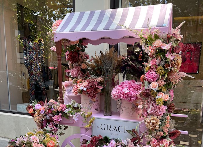 Superyacht Flower Suppliers AND HOTEL FLORAL COUTURE