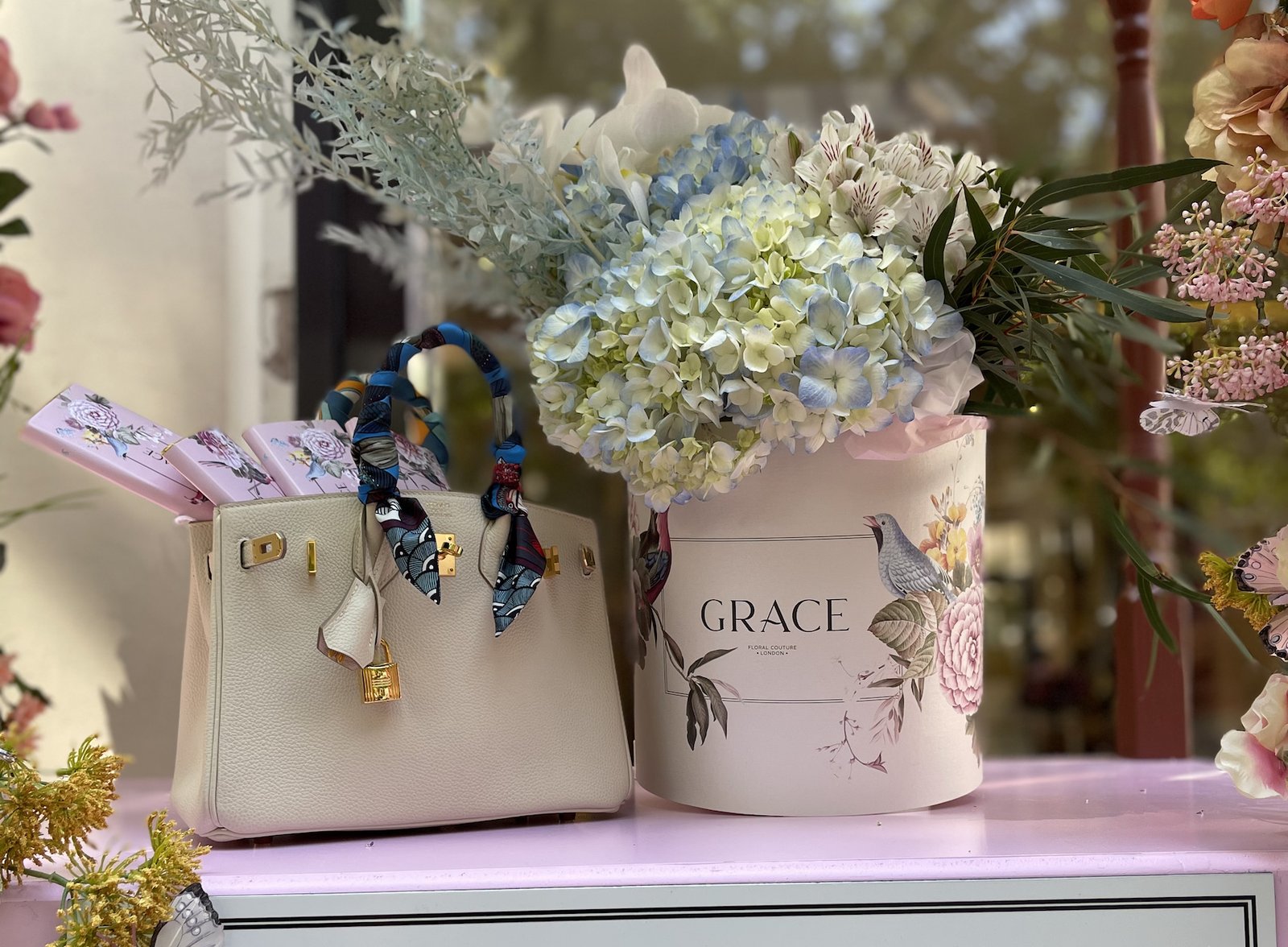 Superyacht Flower Suppliers AND HOTEL FLORAL COUTURE