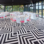 Superyacht Luxury Vinyl Tile Flooring / Luxury Superyacht Tile Flooring