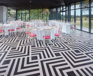 Superyacht Luxury Vinyl Tile Flooring / Luxury Superyacht Tile Flooring