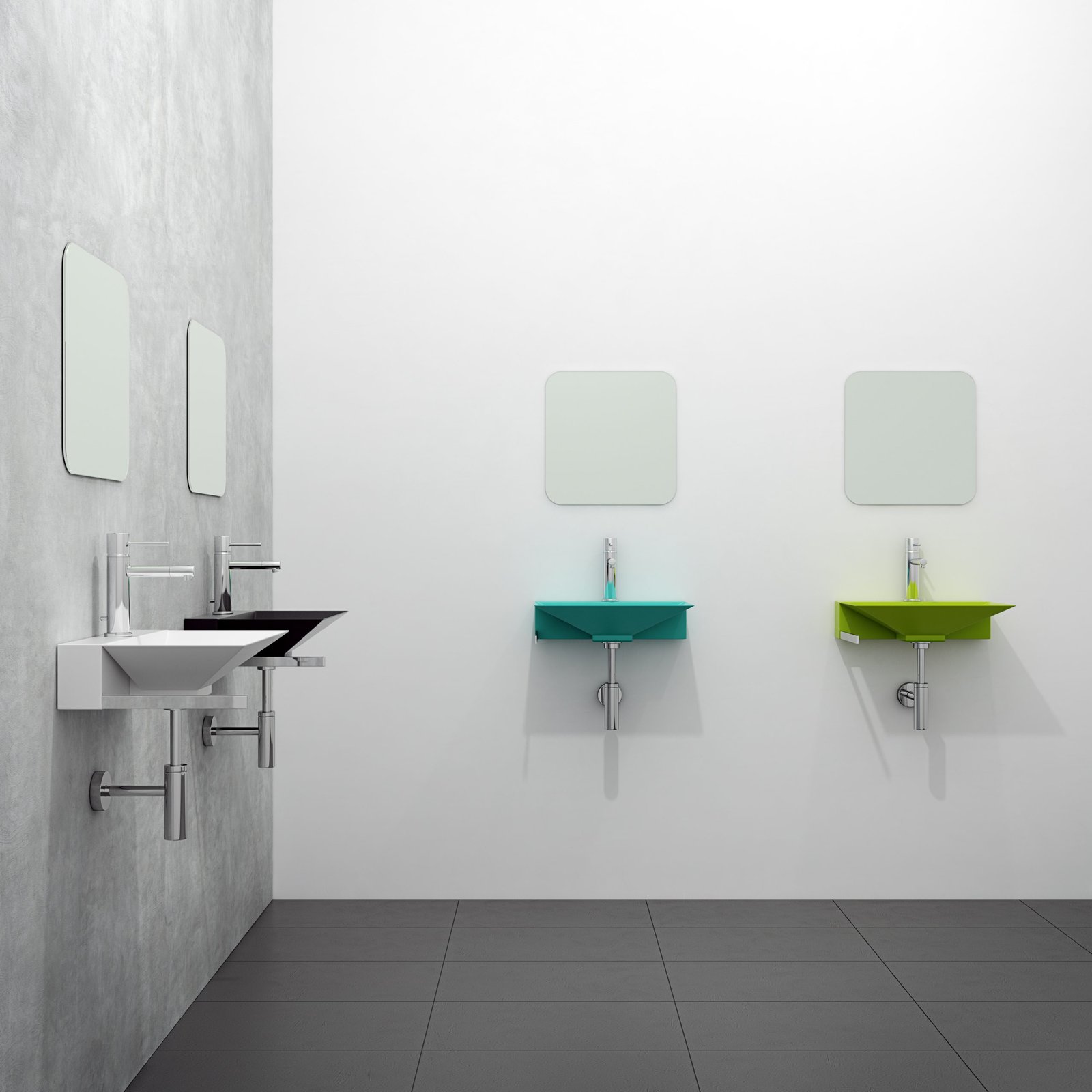 Stainless Steel Superyacht Bathroom Furniture