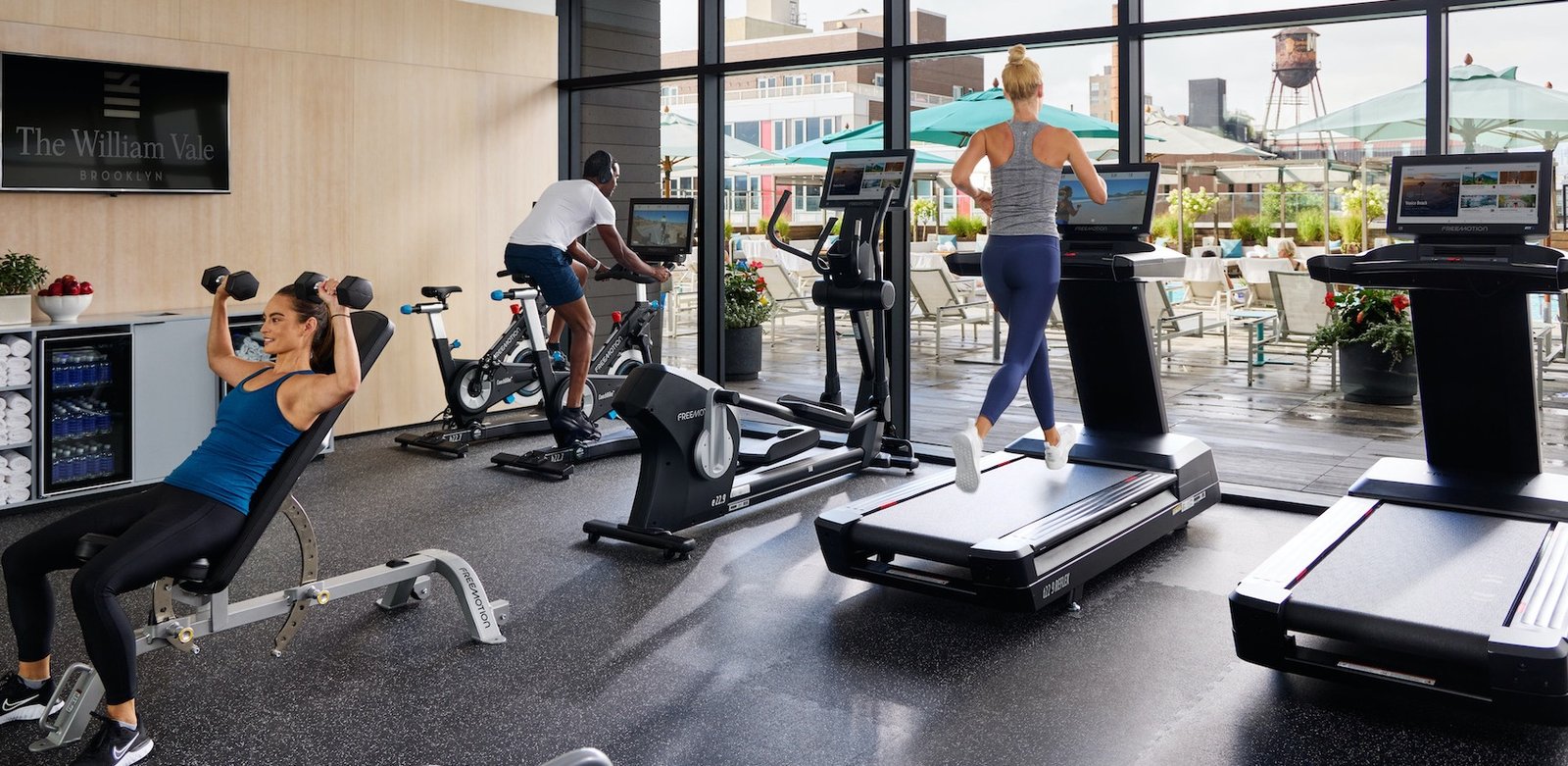 Superyacht Fitness Equipment