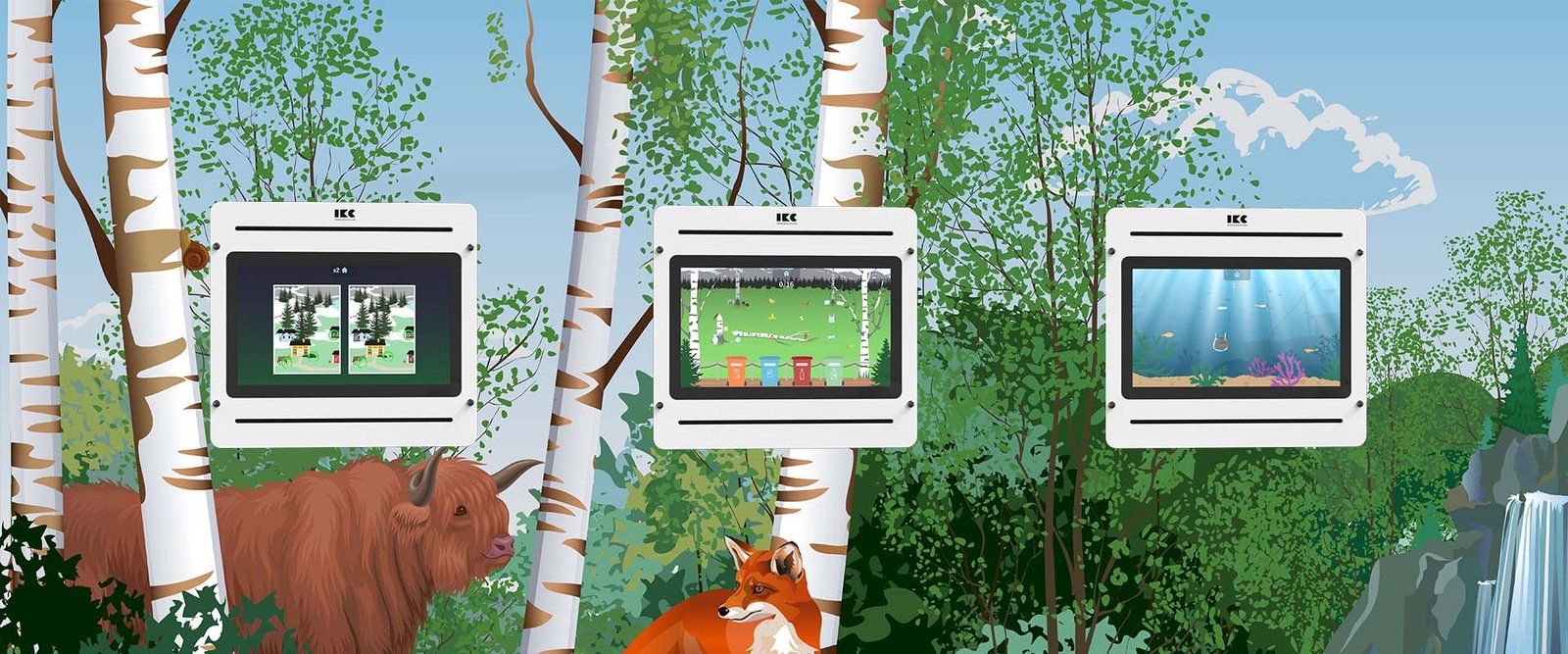 IKC’s bestselling Arctic Adventures game software now has 14 minigames!