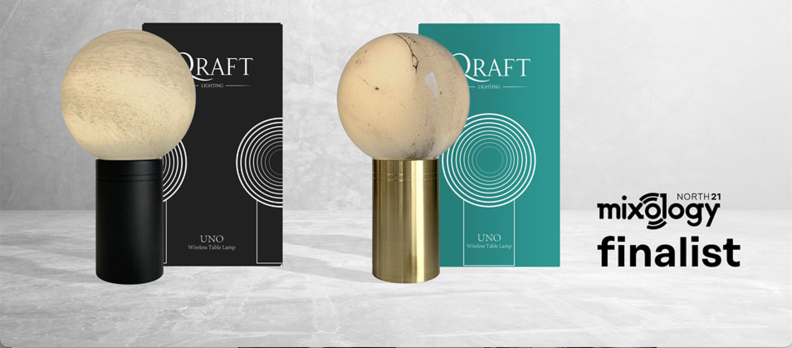 Qraft Lighting – Uno: Product Launch and Awards Finalist