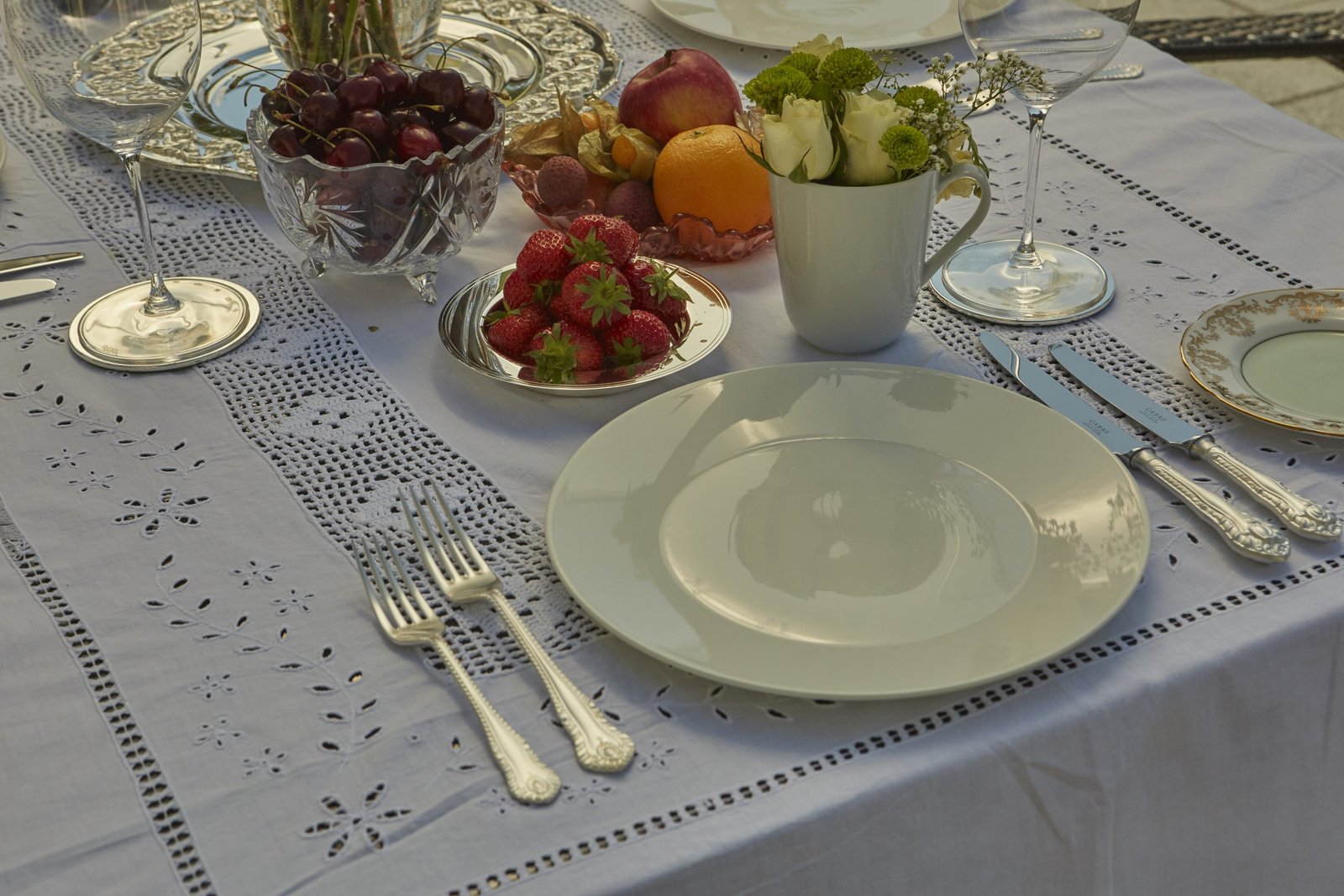 Luxury Superyacht Silverware / Silver Superyacht Cutlery
