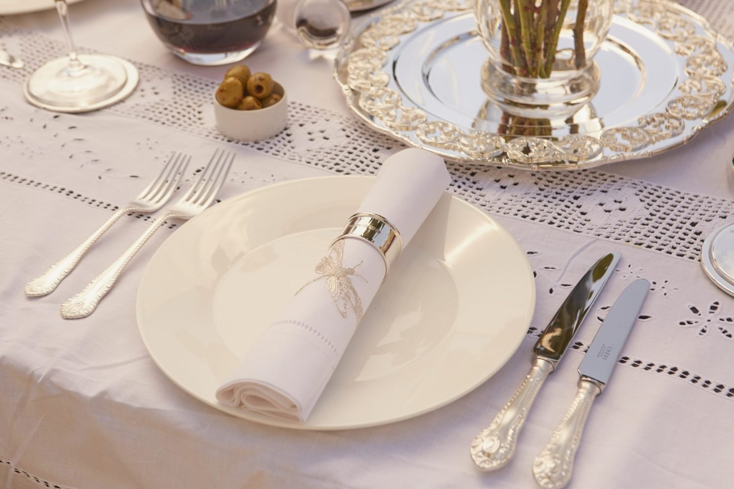 Luxury Superyacht Silverware / Silver Superyacht Cutlery