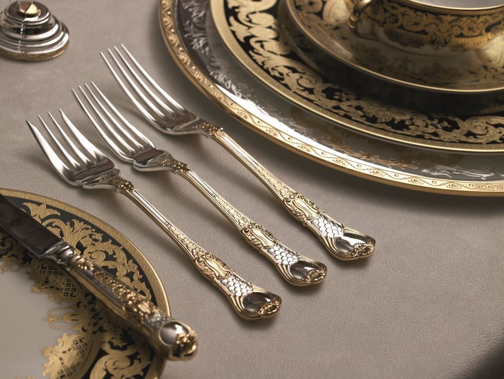 Luxury Superyacht Silverware / Silver Superyacht Cutlery