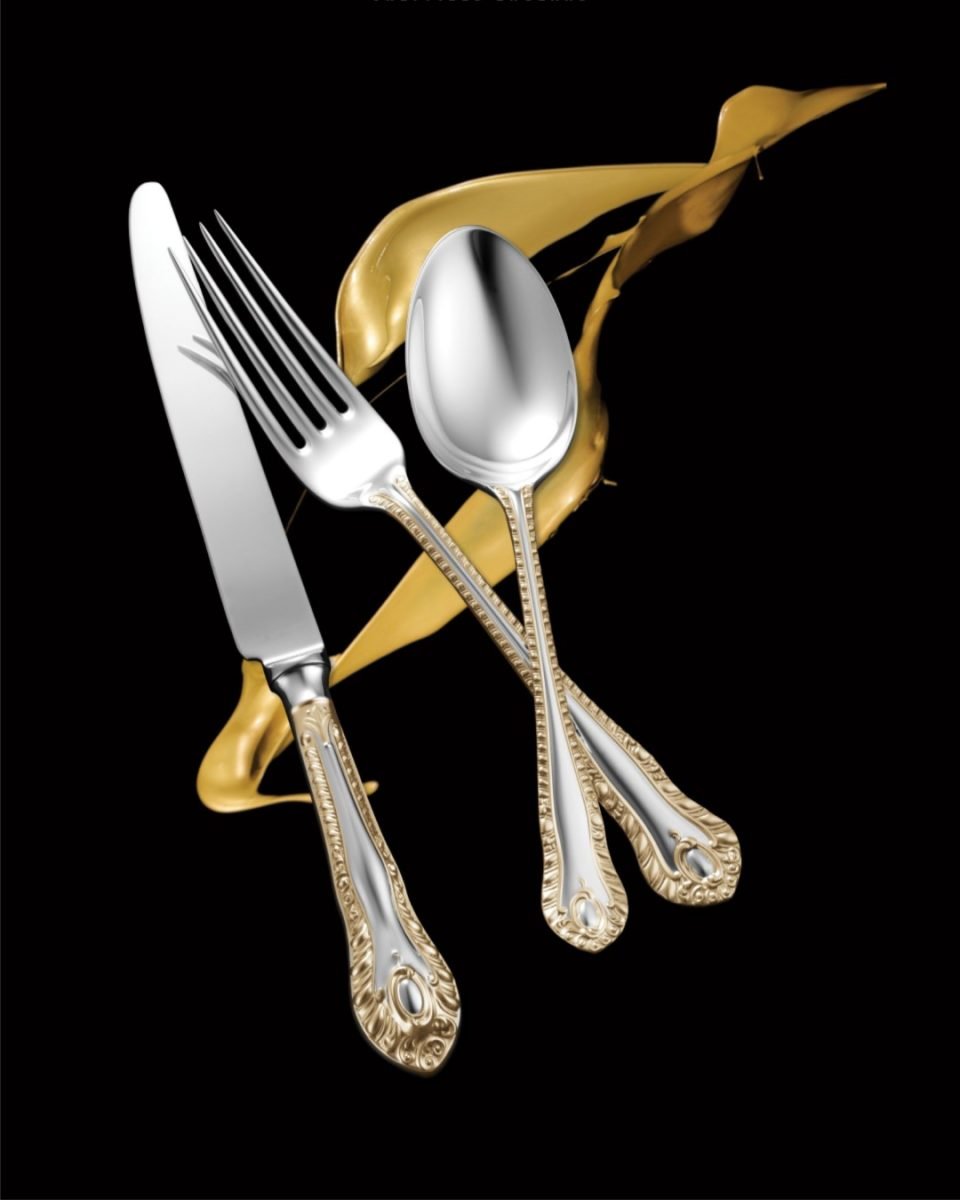 Luxury Superyacht Silverware / Silver Superyacht Cutlery