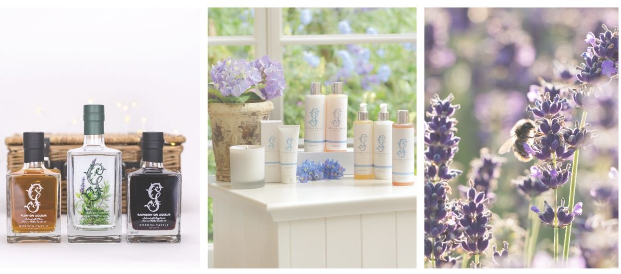 Gordon Castle are showcasing their amazing products at The Scottish Trade Fair