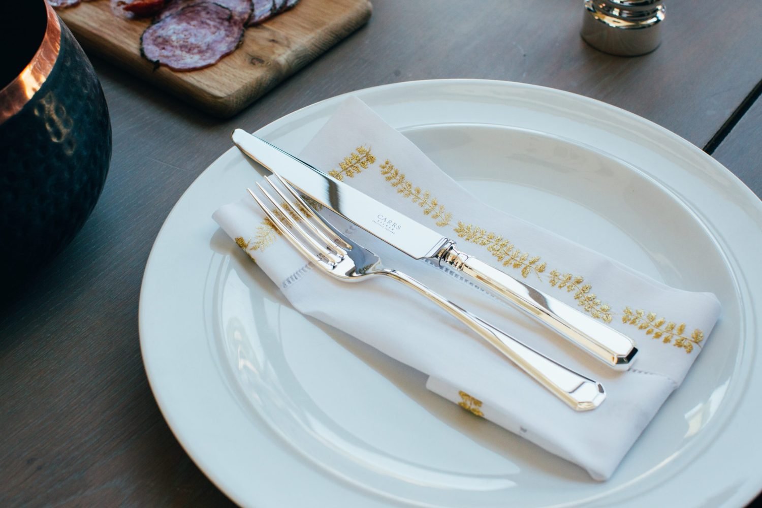 Luxury Superyacht Silverware / Silver Superyacht Cutlery