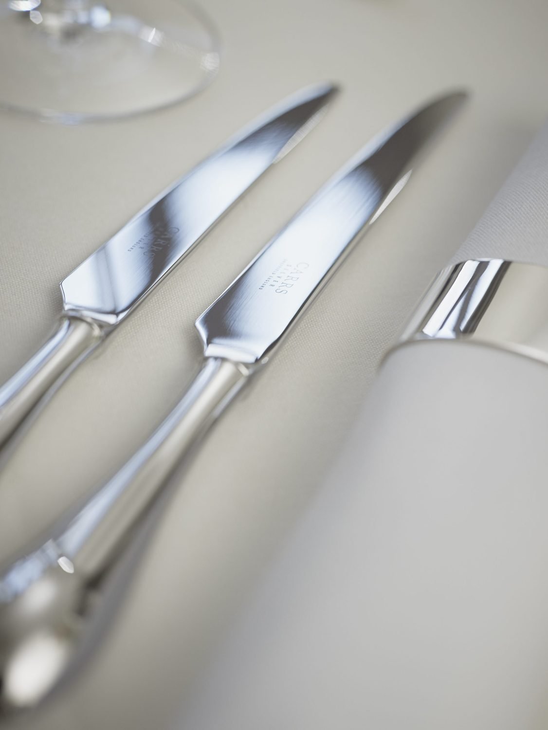 Luxury Superyacht Silverware / Silver Superyacht Cutlery